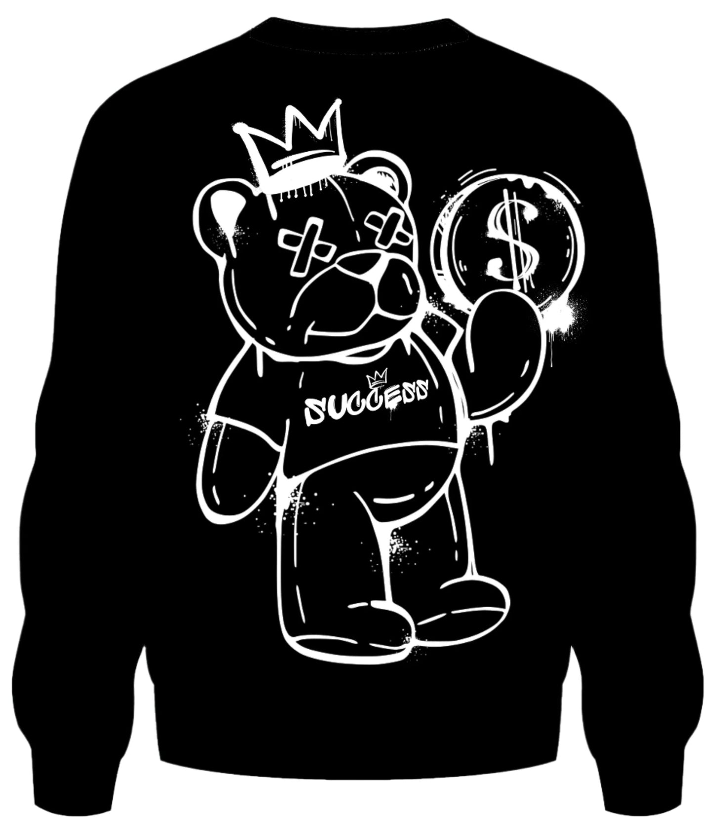 SWEATSHIRT SUCCESS BEAR