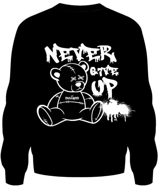 SWEATSHIRT NEVER GIVE UP